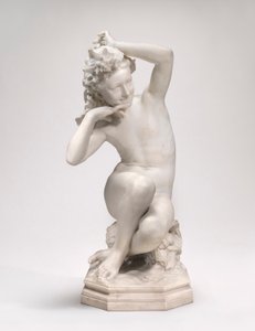 Girl with a Shell